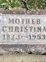 Record image of Christina Regina Fix (geb. Däschle Daeschle)