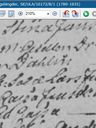 Record image of Cajsa Hansson Fackt (o.s. Jansdotter)