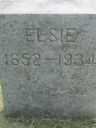 Record image of Elsa Hermanson (born Dahl)