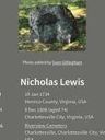 Record image of Nicholas Hunter Lewis