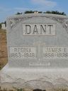 Record image of Regina Dant (born Soeder)