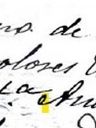 Record image of Maria Dolores (de) Lara Ramos (born Pastor Ramos)