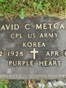 Record image of David C Metcalf