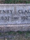 Record image of Jacob Henry CLAUS