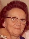 Record image of Erna Larsen (born Christiansen)