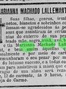 Record image of Marianna Maphalda Machado Lallemant