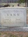 Record image of Sarah "Sallie" Vann (born Tittle)
