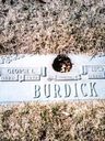 Record image of Lucretia D. Burdick (born Cooper)