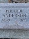 Record image of Per Olaf Anderson