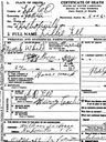 Record image of Lillie Julia Jackson (born Lee)