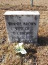 Record image of Winnie Brown (born Truett)