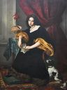 Record image of Paulina Charlotta Hubner (born Bendemann)