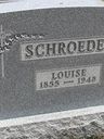 Record image of Louise Bernhardine Sophie Schroeder (born Bultemeier)