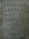 Record image of Hannah I Rothermel