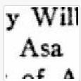 Record image of Asa Brown
