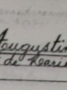 Record image of Augustin Martin