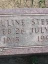 Record image of PAULINE  E STEELE (born HANKINS)