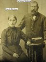 Record image of Amanda Charlotta MÃ¥rdberg (born Persdotter)
