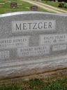 Record image of Grace Winnefred Metzger (born Rowley)
