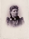 Record image of Märta Kristina Holmström (born Widman)