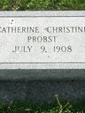 Record image of Catherina Christina Probst