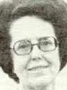 Record image of Gail Brown (born Mickelsen)