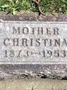 Record image of Christina Regina Fix (geb. DÄSCHLE)