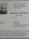 Record image of Joachim Schwarz (born Bluszcz)