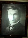 Record image of Oskar Fredrik Aronsson