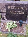 Record image of Edith Emilia Saarinen ed.Honkanen