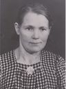 Record image of Amalia Tuominen (born Saarinen)