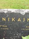 Record image of Josefiina Heikintytär Viinikainen (born Marttinen)