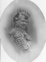 Record image of Anna Thyra Gustafsson (born Magnusson)
