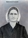 Record image of Martha Ann Cronemiller (born Houser)