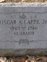 Record image of Oscar Alexander Lappe Jr