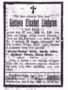 Record image of Elisabet Parsson (born Eriksdotter)