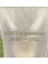 Record image of Dewitt C Robinson