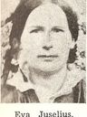 Record image of Eva Antoinette Juselius (born Sjöstedt)