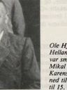 Record image of Ole Johan Martinusen Martinussen Lee