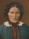 Record image of Maria "Mary" B Burkhart (born Hershey)