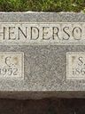 Record image of Sarah Minnie Henderson (born Mullins)