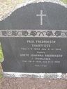 Record image of Greta Johanna Thomasdotter Fredriksen (o.s. Tomasdotter)