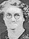 Record image of Elizabeth Mary Hanger (born Pendergast)