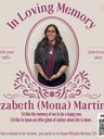 Record image of Elizabeth Mona Martinez (born Garcia)