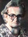 Record image of Therese Möller (born Bott)