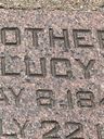 Record image of Lucia (Lucy) Ahles (born Bauer)