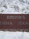 Record image of Isaac "Ike" Piner Brooks
