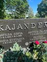Record image of Maria Gustava Johansdotter Kajander