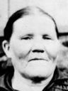 Record image of Johanna Gustava Persson Holmgren (born Eriksdotter Edman)