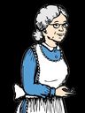 Record image of Karin Goransson (born Andersdotter)